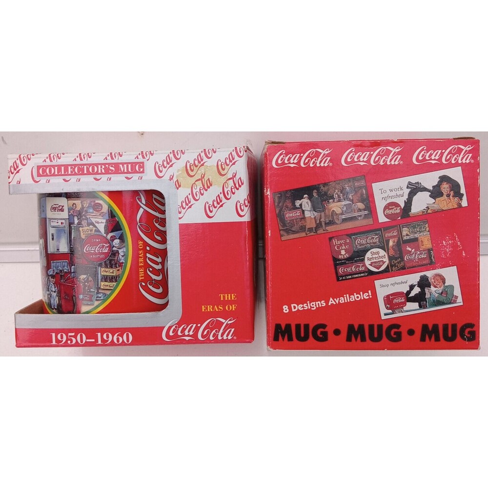 Vintage Coco Cola Mugs (Lot of 2)